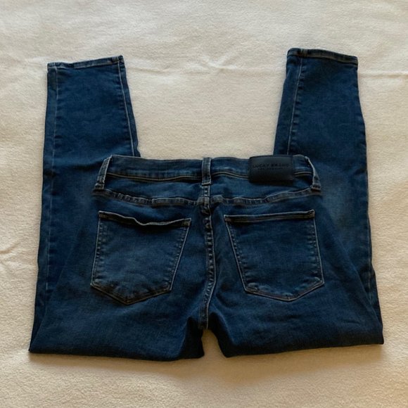 Lucky Brand Ava Mid-Rise Skinny Ankle Jeans - Picture 4 of 13